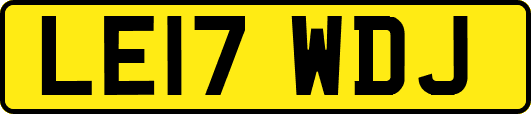 LE17WDJ