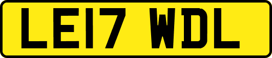 LE17WDL