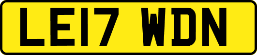 LE17WDN