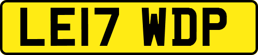 LE17WDP