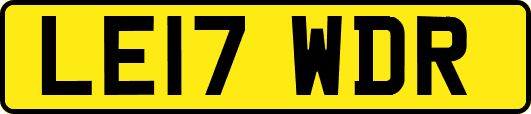 LE17WDR