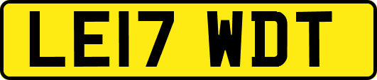LE17WDT