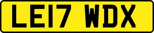 LE17WDX