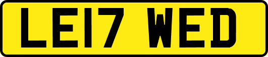 LE17WED
