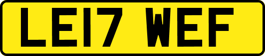 LE17WEF