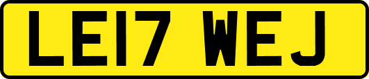 LE17WEJ