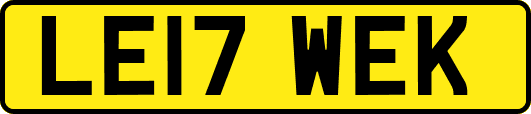 LE17WEK