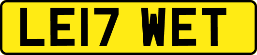 LE17WET
