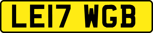LE17WGB
