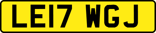 LE17WGJ
