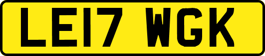 LE17WGK
