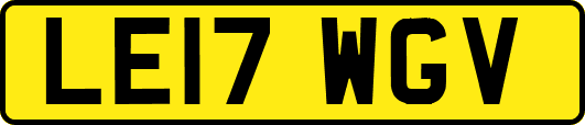LE17WGV