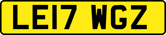 LE17WGZ