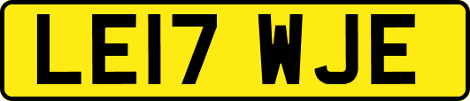 LE17WJE