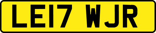 LE17WJR