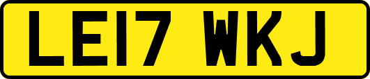 LE17WKJ