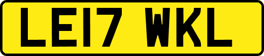 LE17WKL