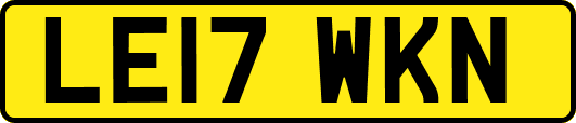 LE17WKN