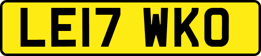 LE17WKO