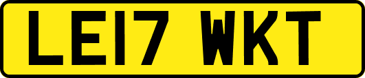 LE17WKT