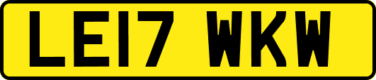 LE17WKW
