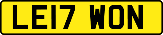 LE17WON