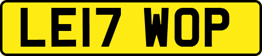 LE17WOP