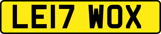 LE17WOX