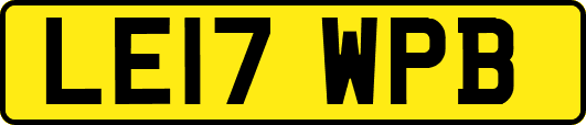 LE17WPB