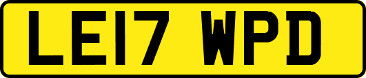 LE17WPD