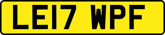 LE17WPF