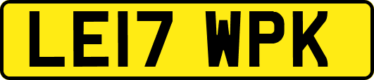 LE17WPK