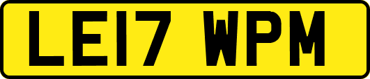 LE17WPM