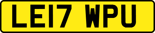LE17WPU