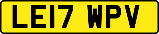 LE17WPV