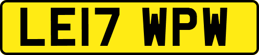 LE17WPW