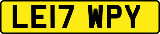 LE17WPY