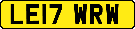 LE17WRW