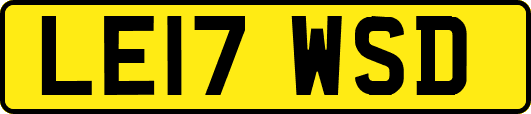 LE17WSD
