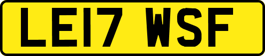 LE17WSF