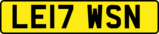 LE17WSN