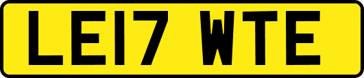 LE17WTE