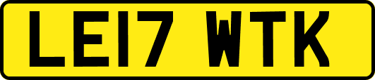 LE17WTK