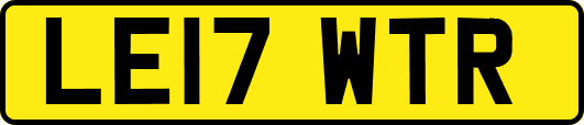 LE17WTR