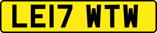 LE17WTW