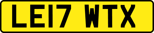 LE17WTX
