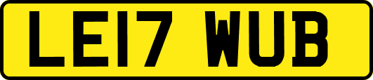 LE17WUB