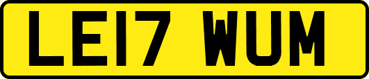 LE17WUM