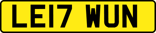 LE17WUN