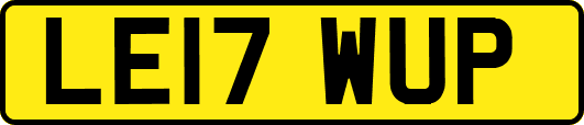 LE17WUP